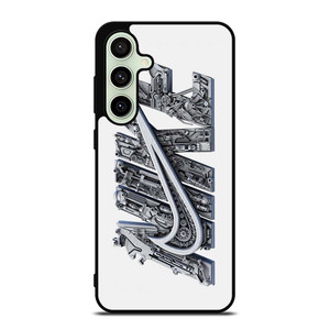 NIKE SWOOSH MECHANIC LOGO Samsung Galaxy S24 FE Case NIKE SWOOSH MECHANIC LOGO Samsung Galaxy S24 FE Case