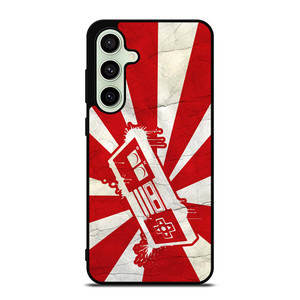 NINTENDO CONTROLLER WALPAPER RETRO Samsung Galaxy S24 FE Case