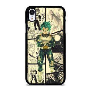 VEGETA DRAGONBALL COMIC iPhone XR Case