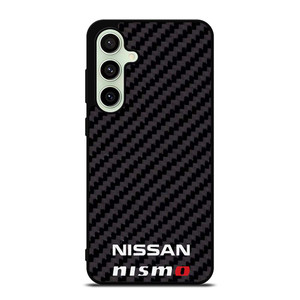NISSAN NISMO JDM STYLE CARBON FIBER Samsung Galaxy S24 FE Case