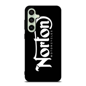 NORTON MOTORCYCLES LOGO Samsung Galaxy S24 FE Case