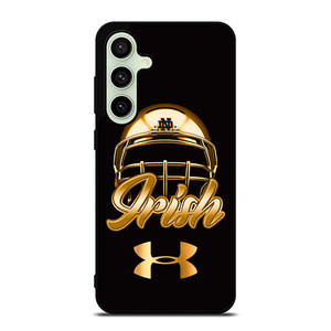 NOTRE DAME IRISH UNDER ARMOUR GOLD Samsung Galaxy S24 FE Case