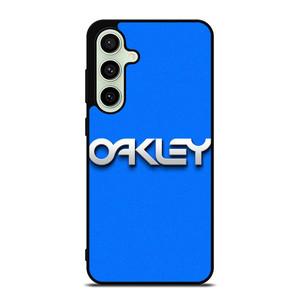 OAKLEY LOGO BLUE SOLID Samsung Galaxy S24 FE Case OAKLEY LOGO BLUE SOLID Samsung Galaxy S24 FE Case