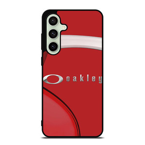 OAKLEY RED LOGO EMBLEM Samsung Galaxy S24 FE Case
