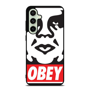 OBEY CLOTHING LOGO Samsung Galaxy S24 FE Case