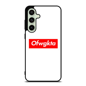 ODD FUTURE OFWGKTA SUPREME Samsung Galaxy S24 FE Case
