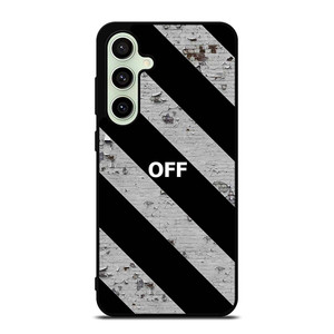 OFF WHITE WALL TEXTURE Samsung Galaxy S24 FE Case