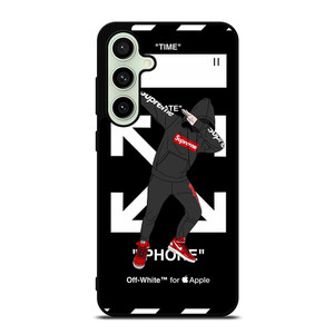 OFF WHITE X DAB SUPREME ILLUSTRATION Samsung Galaxy S24 FE Case OFF WHITE X DAB SUPREME ILLUSTRATION Samsung Galaxy S24 FE Case