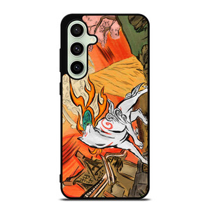 OKAMI WOLF JAPAN MITOLOGI Samsung Galaxy S24 FE Case
