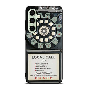 OLD PAYPHONE RETRO Samsung Galaxy S24 FE Case