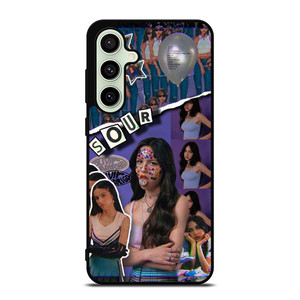 OLIVIA RODRIGO SOUR Samsung Galaxy S24 FE Case