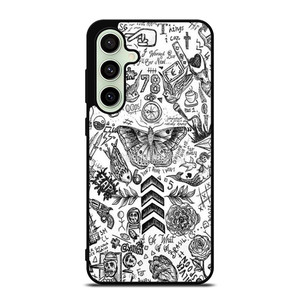 ONE DIRECTION TATTOOS Samsung Galaxy S24 FE Case