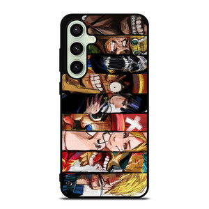 ONE PIECE CHARACTER COLLAGE Samsung Galaxy S24 FE Case