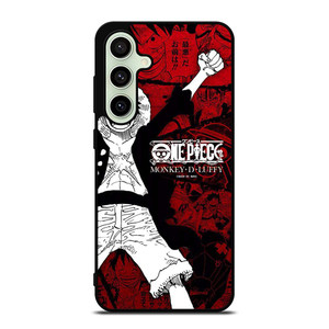 ONE PIECE MONKEY D LUFFY Samsung Galaxy S24 FE Case