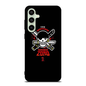 ONE PIECE RORONOR ZORO MASKOT Samsung Galaxy S24 FE Case