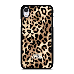 VICTORIA SECRET PINK NATION LEOPARD iPhone XR Case VICTORIA SECRET PINK NATION LEOPARD iPhone XR Case