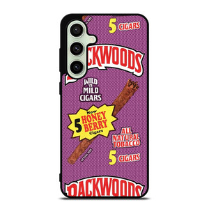 ONLY BACKWOODS CIGARS Samsung Galaxy S24 FE Case