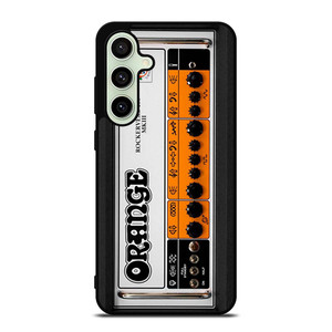ORANGE AMP GUITAR RETRO Samsung Galaxy S24 FE Case ORANGE AMP GUITAR RETRO Samsung Galaxy S24 FE Case