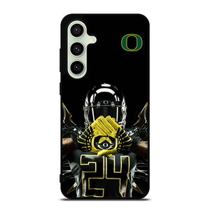 OREGON DUCKS HANDS Samsung Galaxy S24 FE Case