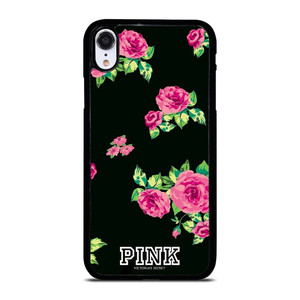 VICTORIA'S SECRET FLORAL PINK iPhone XR Case VICTORIA'S SECRET FLORAL PINK iPhone XR Case