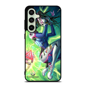 OVERWATCH D.VA Samsung Galaxy S24 FE Case OVERWATCH D.VA Samsung Galaxy S24 FE Case