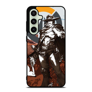 OVERWATCH McCree Samsung Galaxy S24 FE Case