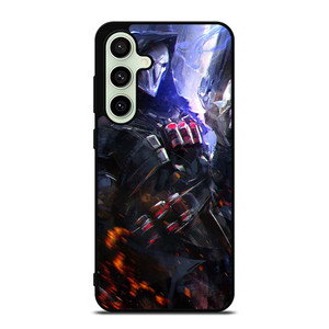 OVERWATCH REAPER CARTOON Samsung Galaxy S24 FE Case OVERWATCH REAPER CARTOON Samsung Galaxy S24 FE Case