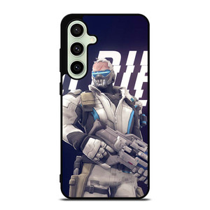 OVERWATCH SOLDIER Samsung Galaxy S24 FE Case OVERWATCH SOLDIER Samsung Galaxy S24 FE Case