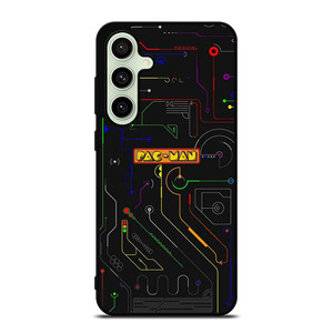 PAC MAN CIRCUIT ENGINE Samsung Galaxy S24 FE Case