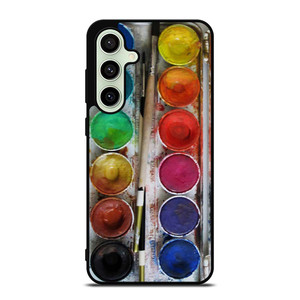 PAINT BOX WATERCOLOR Samsung Galaxy S24 FE Case