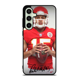 PATRICK MAHOMES KANSAS CITY CHIEFS Samsung Galaxy S24 FE Case PATRICK MAHOMES KANSAS CITY CHIEFS Samsung Galaxy S24 FE Case