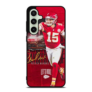 PATRICK MAHOMES KC CHIEFS Samsung Galaxy S24 FE Case PATRICK MAHOMES KC CHIEFS Samsung Galaxy S24 FE Case