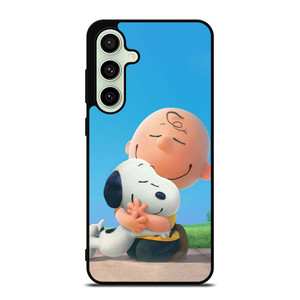 PEANUTS SNOOPY AND HUGS Samsung Galaxy S24 FE Case PEANUTS SNOOPY AND HUGS Samsung Galaxy S24 FE Case