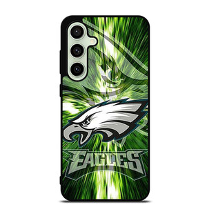 PHILADELPHIA EAGLES GREEN Samsung Galaxy S24 FE Case