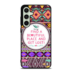 PIECE TRIBAL PATTERN 2 Samsung Galaxy S24 FE Case