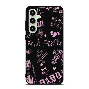PINK BLACK Samsung Galaxy S24 FE Case PINK BLACK Samsung Galaxy S24 FE Case