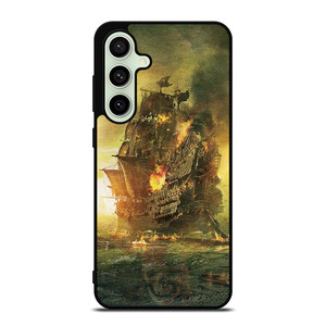 PIRATES OF THE CARIBBEAN BLACK PEARL Samsung Galaxy S24 FE Case