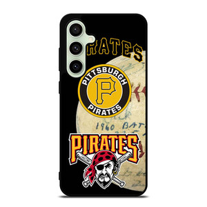PITTSBURGH PIRATES 2 Samsung Galaxy S24 FE Case PITTSBURGH PIRATES 2 Samsung Galaxy S24 FE Case