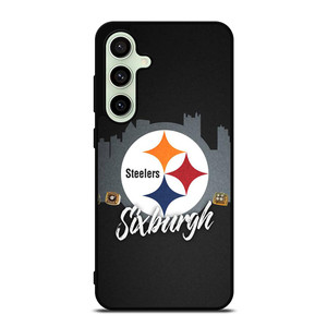 PITTSBURGH STEELERS LOGO NFL Samsung Galaxy S24 FE Case PITTSBURGH STEELERS LOGO NFL Samsung Galaxy S24 FE Case