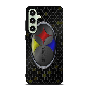 PITTSBURGH STEELERS NFL LOGO Samsung Galaxy S24 FE Case PITTSBURGH STEELERS NFL LOGO Samsung Galaxy S24 FE Case