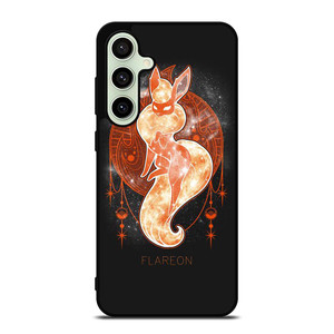 POKEMON EVEE EVOLUTION FLAREON Samsung Galaxy S24 FE Case