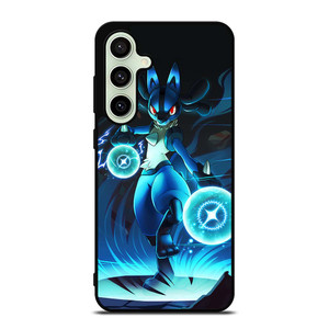 POKEMON LUCARIO BLUE Samsung Galaxy S24 FE Case POKEMON LUCARIO BLUE Samsung Galaxy S24 FE Case