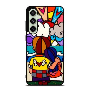 POP ART ROMERO BRITTO Samsung Galaxy S24 FE Case