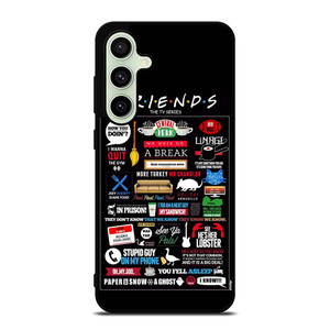 POSTERHOUZZ FRIENDS TV SHOW Samsung Galaxy S24 FE Case