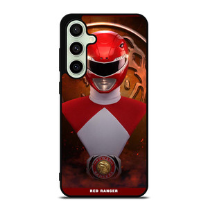 POWER RANGERS RED MIGHTY MORPHIN Samsung Galaxy S24 FE Case