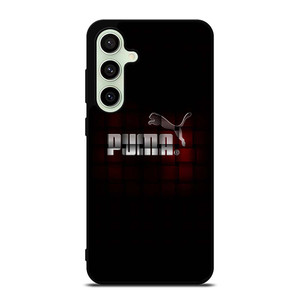 PUMA LOGO RED BLOCK Samsung Galaxy S24 FE Case