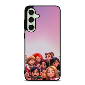 RALPH BREAK THE INTERNET PRINCESSES Samsung Galaxy S24 FE Case