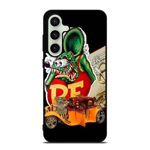 RAT FINK SPEEDLESS 3 Samsung Galaxy S24 FE Case RAT FINK SPEEDLESS 3 Samsung Galaxy S24 FE Case