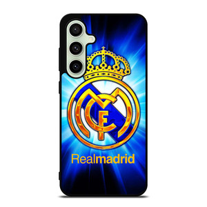 REAL MADRID BLUE Samsung Galaxy S24 FE Case