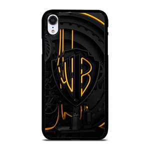 WARNER BROS LOGO STEAMPUNK iPhone XR Case WARNER BROS LOGO STEAMPUNK iPhone XR Case
